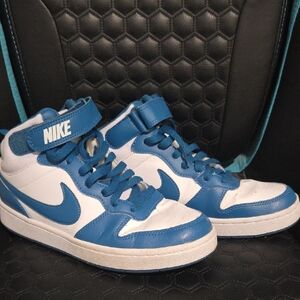 Nike Blue and White High-Tops